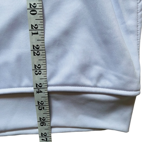 SEAN JOHN Mens Large Track Jacket White Full Zip Long Sleeve High Neck NWT - Picture 7 of 7